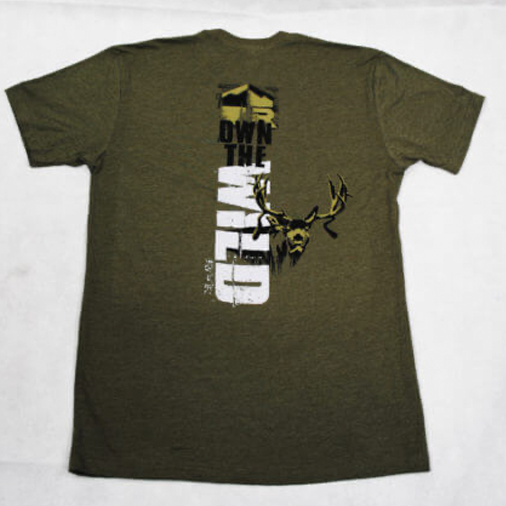 Redy Own The Wild Mule Deer T-Shirt